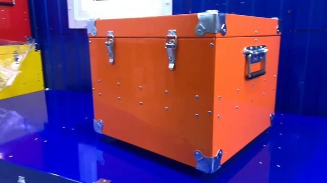 Алюминиевый ящик 450х450х300 мм смотреть онлайн