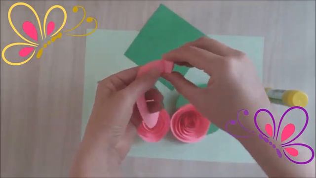 Аплікація "Чарівні троянди", вихователь Оксана Дудка, ЗДО№49 "Кріпиш", м. Бахмут смотреть онлайн