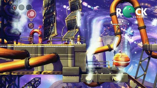 Shiftlings Gameplay - (PC FULL HD) - Event Horizon - Level 1-3 - All Black Hola Cola смотреть онлайн