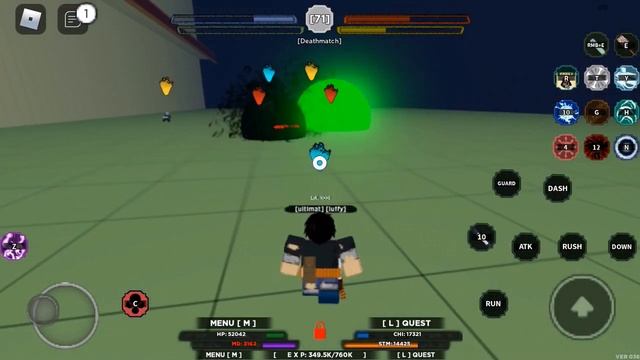 Monkey D. Luffy In Shindo Life!!| Shindo Life/Sl2 | Roblox смотреть онлайн
