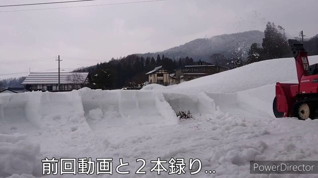 ⑥除雪機自作ジェットシューター(ホットワックスで世界記録挑戦編)Snowblower custom parts смотреть онлайн