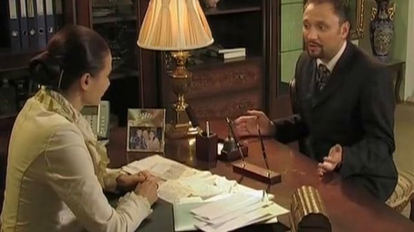 Проклятый рай 38 серия