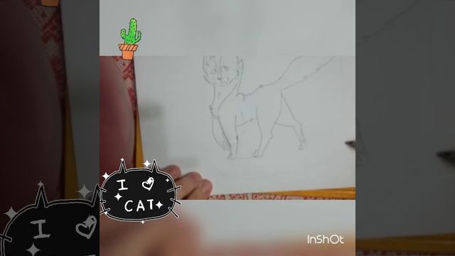 Как нарисовать кота. смотреть онлайн
