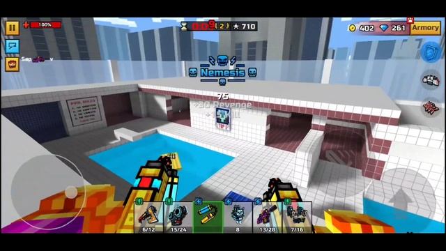 1v1 With DARK PG3D! (Pro Pool Player) | Pixel Gun 3D смотреть онлайн