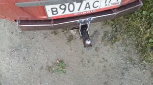 Фаркоп на Ford Fusion! Часть 3.