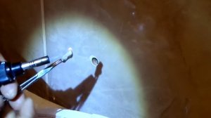 заделка пробитой полипропиленовой трубы за 30 секунд