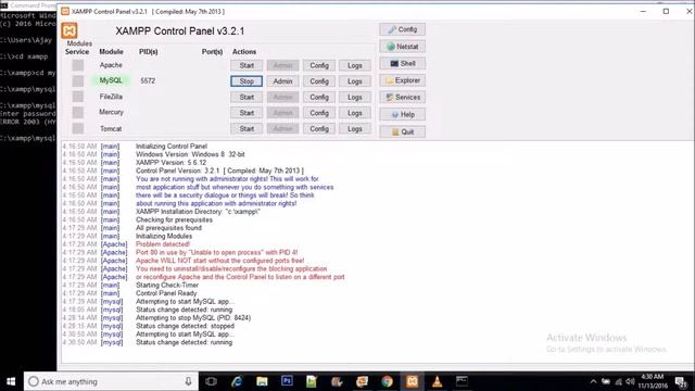 Mysql Client Part-01 | Mysql Command Line | CMD to Mysql Command Line смотреть онлайн