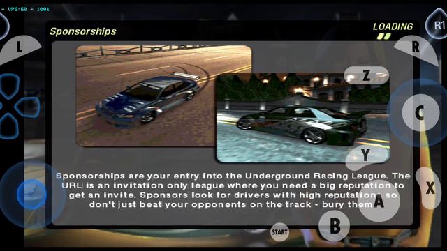 Need For Speed: Underground 2 - Four On The Floor DVD Cover смотреть онлайн