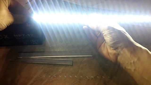 Видео обзор светодиодных линеек 8520 (светят просто ОГОНЬ) смотреть онлайн
