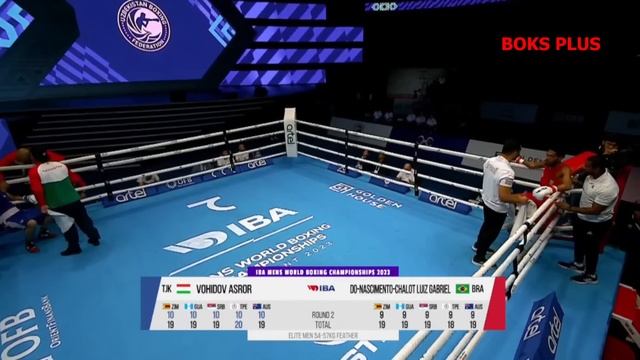 LIVE.Boks.JCh-2023.Abdumalik (UZB)-Charlie (AUS).Box.World Boxing Championship-2023.Tashkent.