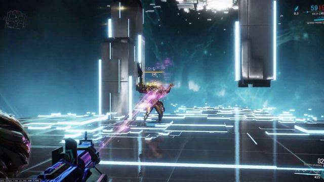 Warframe 2460RPM SUPRA VANDAL смотреть онлайн