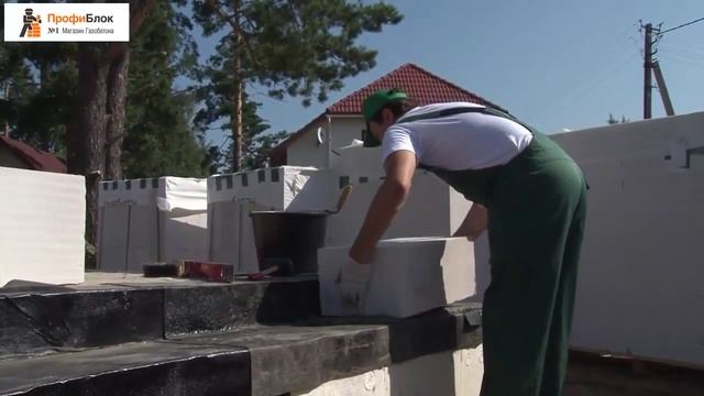 Какой фундамент нужен для дома из газобетона. Полезная видеоинструкция. Смотри! смотреть онлайн