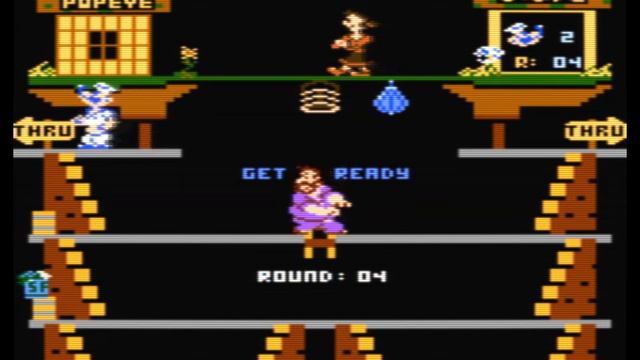 Atari 7800 Popeye