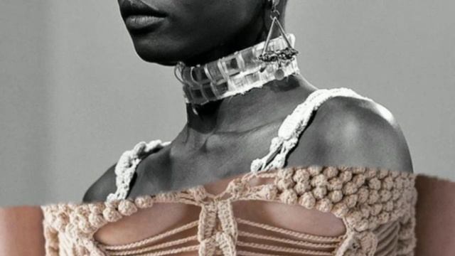 Дизайнерские идеи крючком. Фото. смотреть онлайн