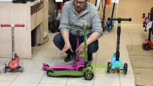 Как выбрать трехколесный самокат? Видеоинструкция "Самокат СПб"