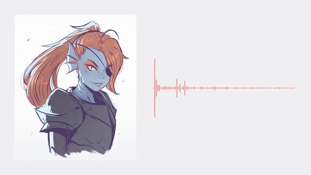 Undertale - Spear of Justice Remix смотреть онлайн