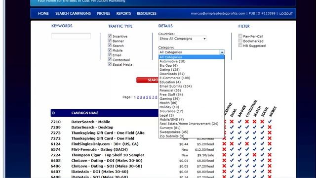 Creating An Opt Page On Your Wordpress Blog смотреть онлайн