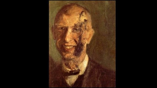 Richard Gerstl (1883-1908) -Austrian painter, attached to expressionism and the Viennese Secession.