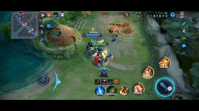 Honor Of Kings Gameplay - Alessio Don't Rush! Play Smart In HOK  (Android, IOS) #9