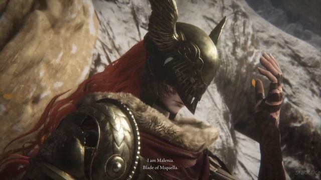 [ELDEN RING] - Malenia, Blade Of Miquella Saying 