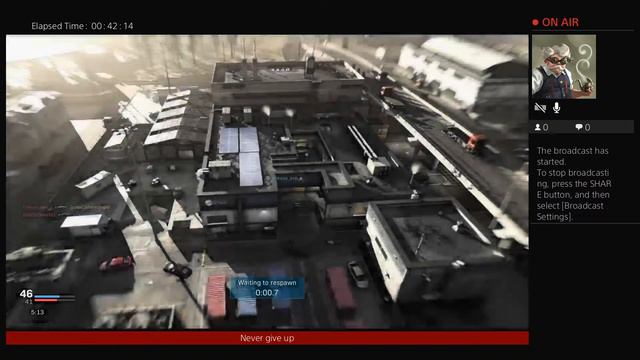 killermikep40's Live PS4 Broadcast смотреть онлайн