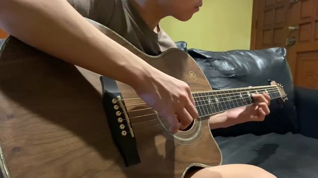 One last cry - Brian McKnight | Fingerstyle смотреть онлайн