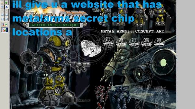 metal arms:glitch in the system secret chips смотреть онлайн
