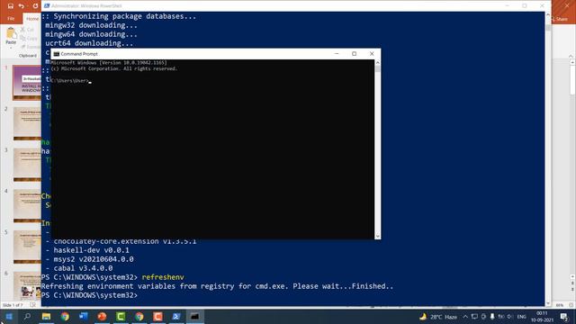 How to install Haskell on Windows 10 смотреть онлайн
