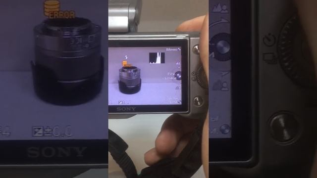 Обзор на фотоаппарат sony смотреть онлайн