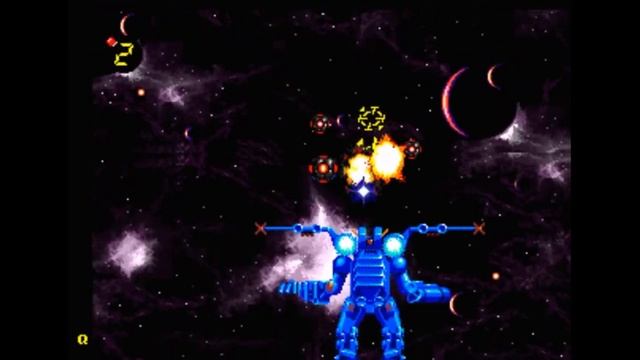 Sega Mega Drive 2 (Smd) 16-bit Exosuquad Stage 13