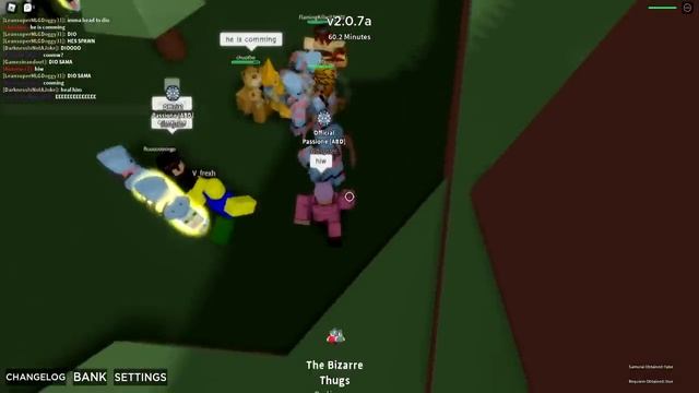 A Bizarre Day But The Server FIXES EVERYTHING | Server Full Of Crazy Diamonds | Roblox | ABD | смотреть онлайн