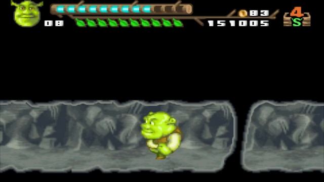 (L:36) Shrek: Reekin' Havoc GBA Longplay смотреть онлайн