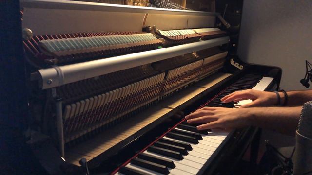 Aşık Veysel - Kara Toprak - Black Earth - Piano cover смотреть онлайн