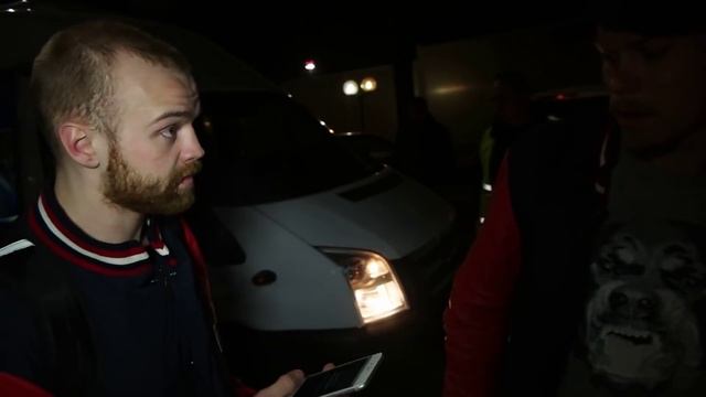 Встреча игроков ПХК ЦСКА в аэтопорту «Внуково» смотреть онлайн