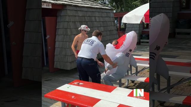2021 Shark Week IN Greenwich, CT - Island Beach And Ferry