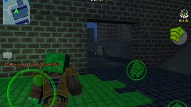 Block City Wars Minecraft Style - Infection Z - Zombie PART 4 | MineCraft + GTA IOS ANDROID смотреть онлайн
