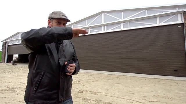 Отзыв о секционных воротах Алютех - Соблес смотреть онлайн