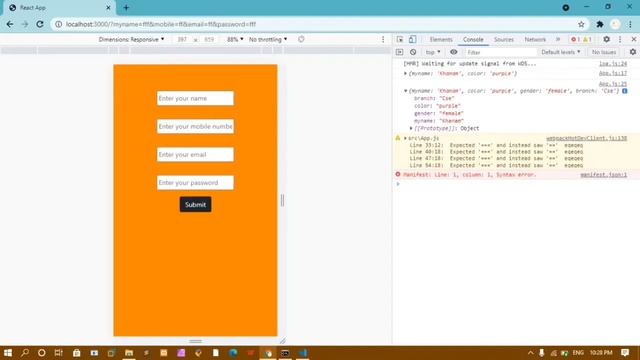 #43. Reducing React form logic code to 2 lines of code. смотреть онлайн