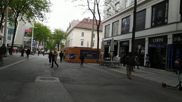 Шоппинг стрит Вена смотреть онлайн