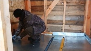 #КАРКАСНАЯ БАНЯ#Проливные полы