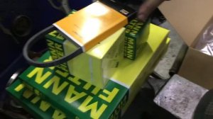 Замена приводного ремня и грм на Вольво Хс60.