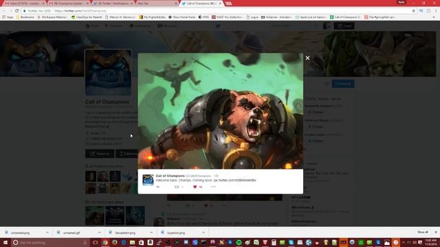 Call of Champions - New Champion??? смотреть онлайн