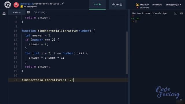 Solution - Factorial | Recursion Algorithms Series