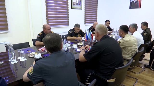 Встреча глав делегаций стран-участниц конкурса «Кубок моря» АрМИ-2022.mp4 смотреть онлайн