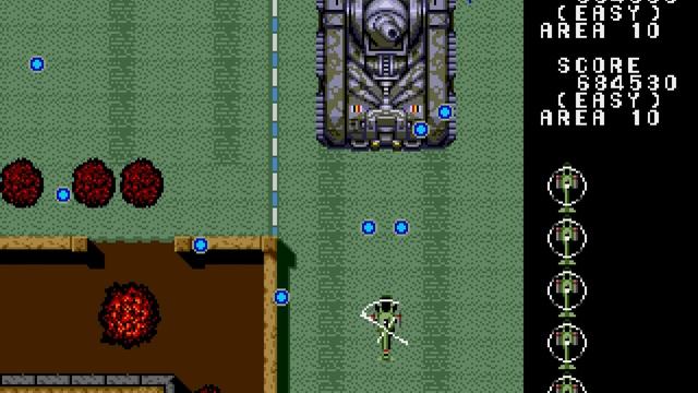Twin Hawk (Sega Mega Drive) |