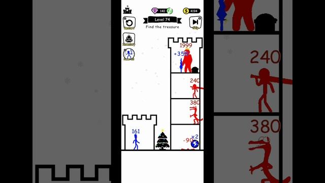 ИГРА STICK HERO: TOWER DEFENSE 72-76