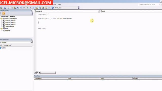 Selenium automation using Excel VBA - Selenium-VBA смотреть онлайн