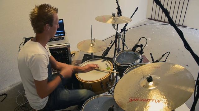 Drum cover: Blof - Harder dan ik hebben kan. смотреть онлайн