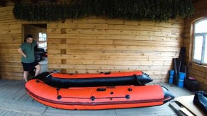 Лодка Reef-360 НДНД. Распаковка. #лодкамечты #REEF #angler