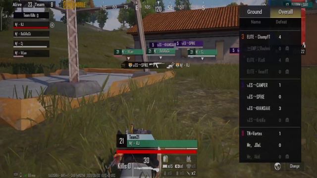 Royal Family eSports T3 Scrims highlights • ES Spike 1 v 4 and a intense last zone . смотреть онлайн